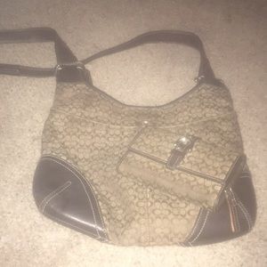 Coach purse and wallet